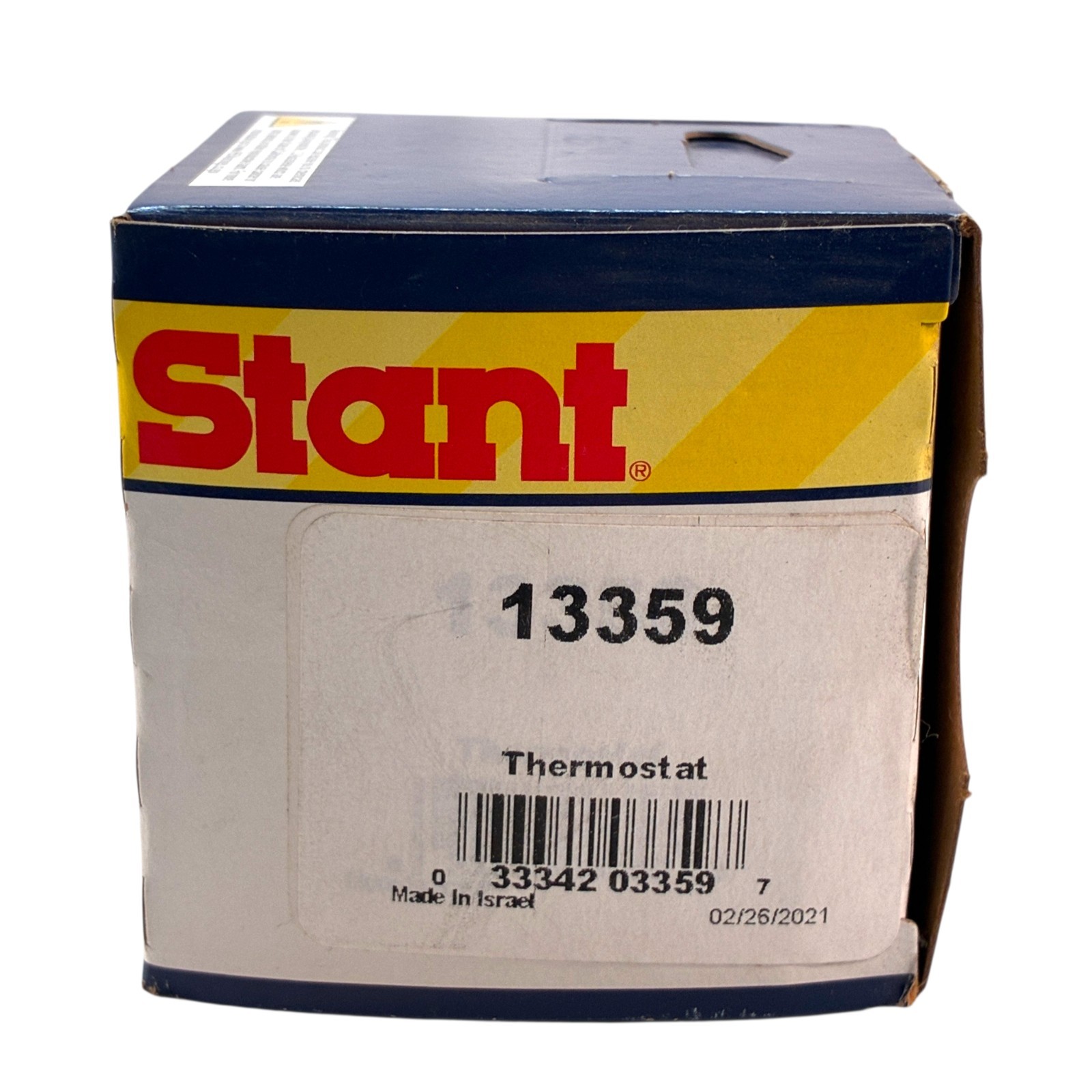 Stant 13359 195°F Engine Coolant Thermostat Direct Fit For Chevrolet Cavalier