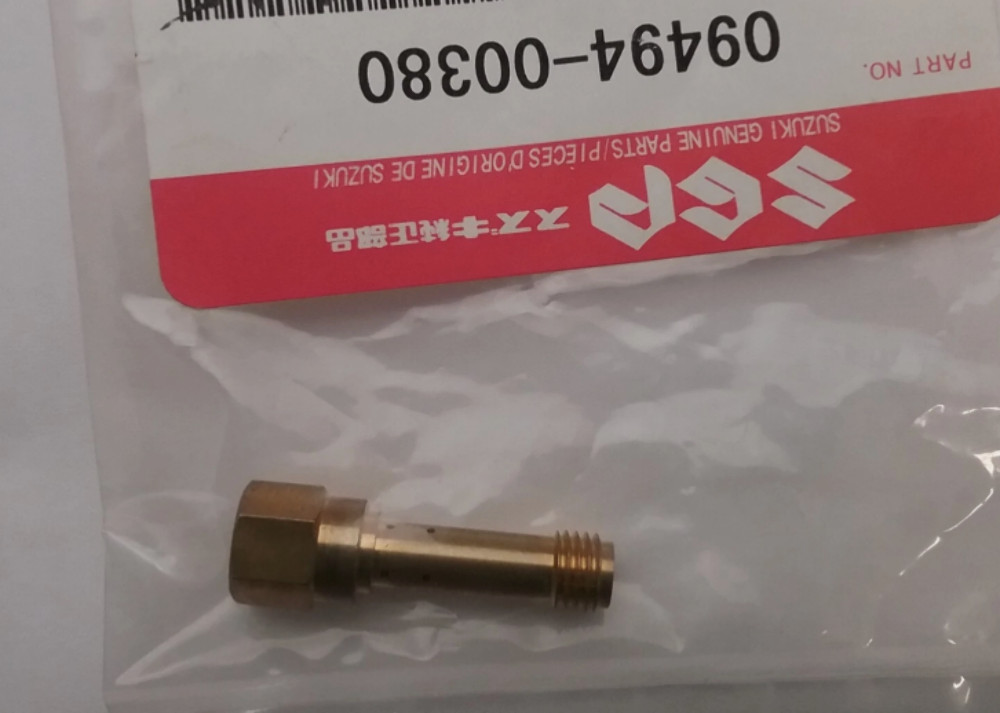 1983-1987 Suzuki ALT50 LT50 NEW OEM Carburetor Needle Jet 09494-00380