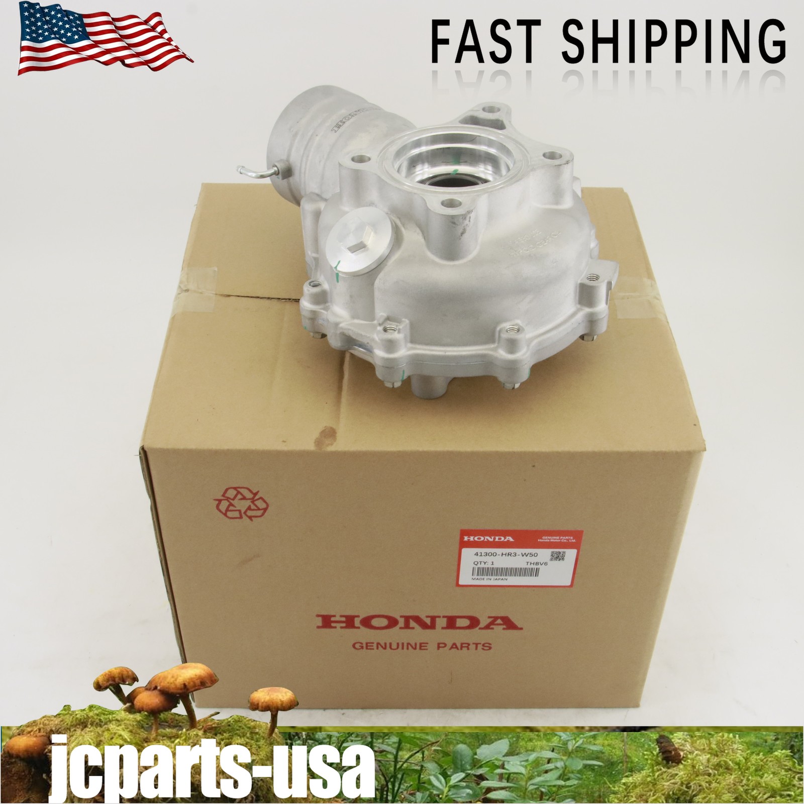 For 2017-19 Honda TRX420 Rancher TRX500 Foreman Rear Differential 41300HR3W50