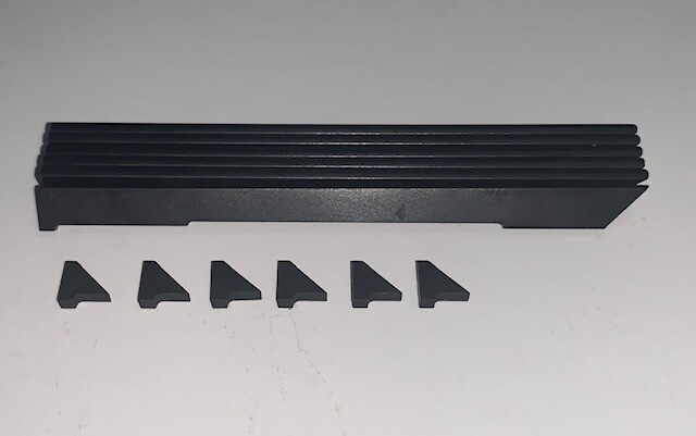 Super Seal 2mm Apex Seals for Mazda RX-8 2004-2011 13B-MSP (Renesis) Engines