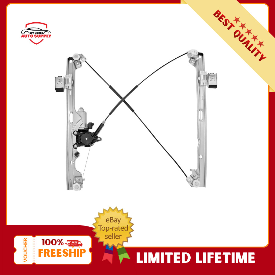 741-443 Front Right Power Window Regulator w/ Motor for 07-14 GMC Chevrolet