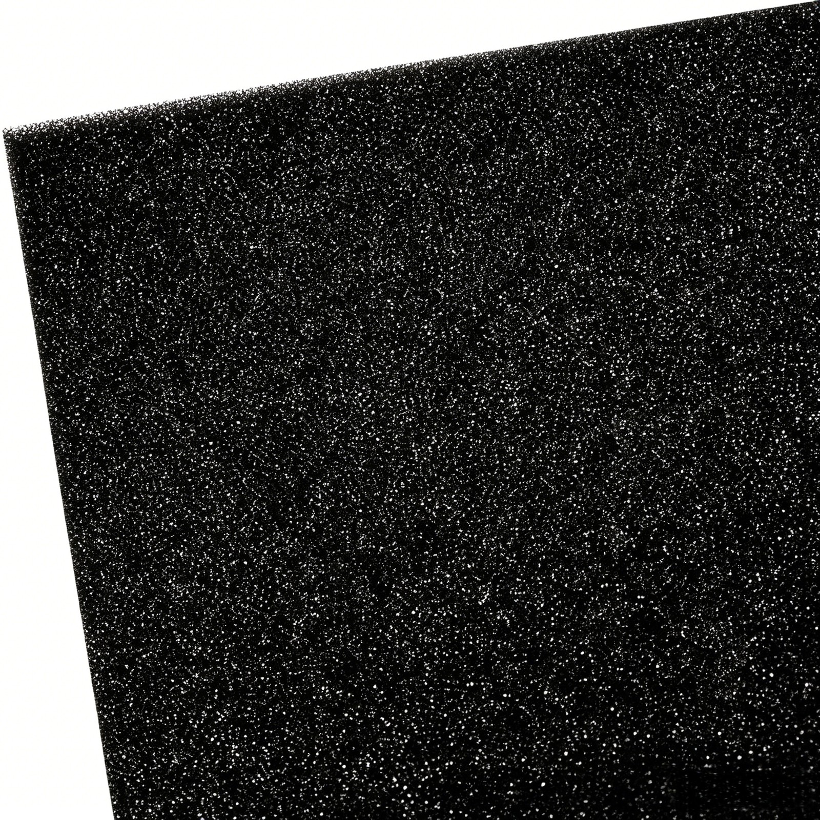 Universal Black Air Cleaner Bulk Foam Sheet 12