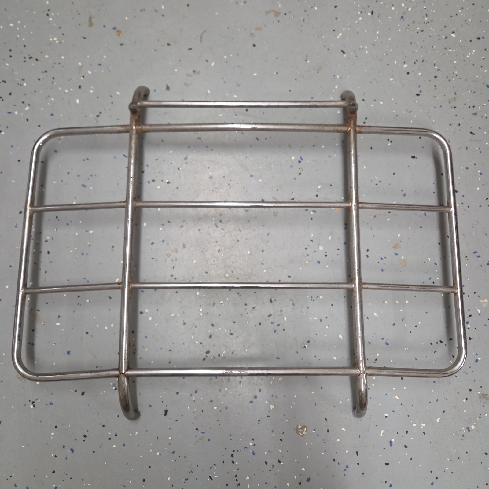 Jaguar E-Type series III V12 roadster original luggage rack from the 1970's