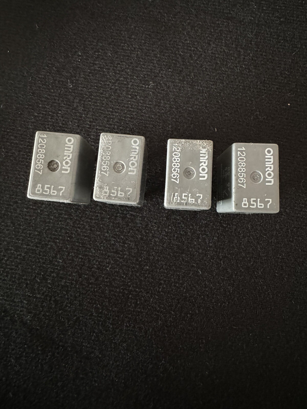 (4pcs)Used GM DELPHI RELAY (8567) Silverado tahoe avalanche Chevy Oem