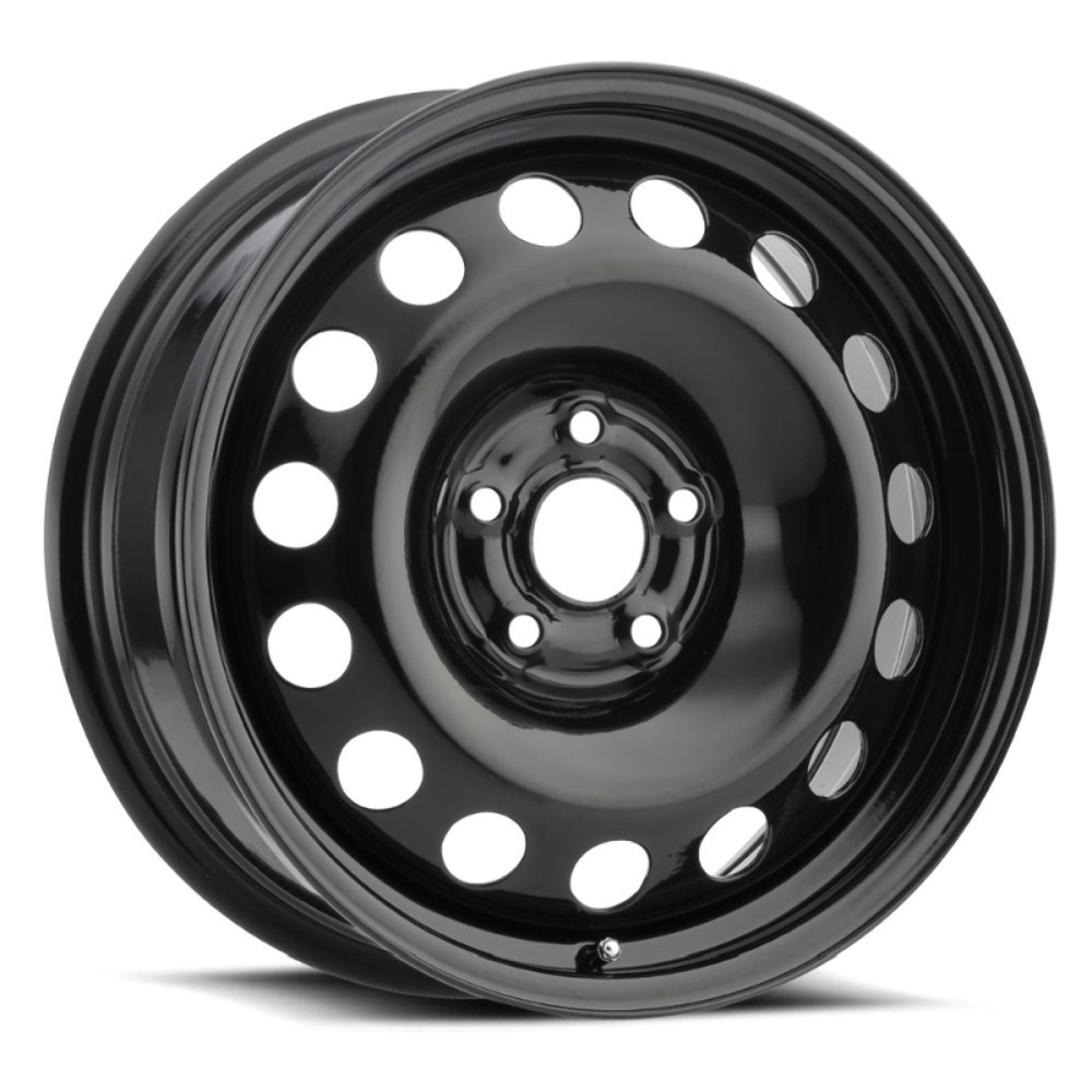 Vision Wheel SW60 Snow Wheel 18x7.5 5x4.5 40mm Black SW60-8765B40