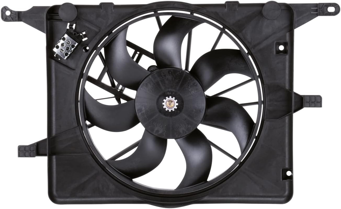 TYC 621830 Cooling Fan Assembly Compatible with 2006-2009 Pontiac Solstice TYC 621830 Cooling Fan Assembly Compatible with 2006-2009 Pontiac Solstice