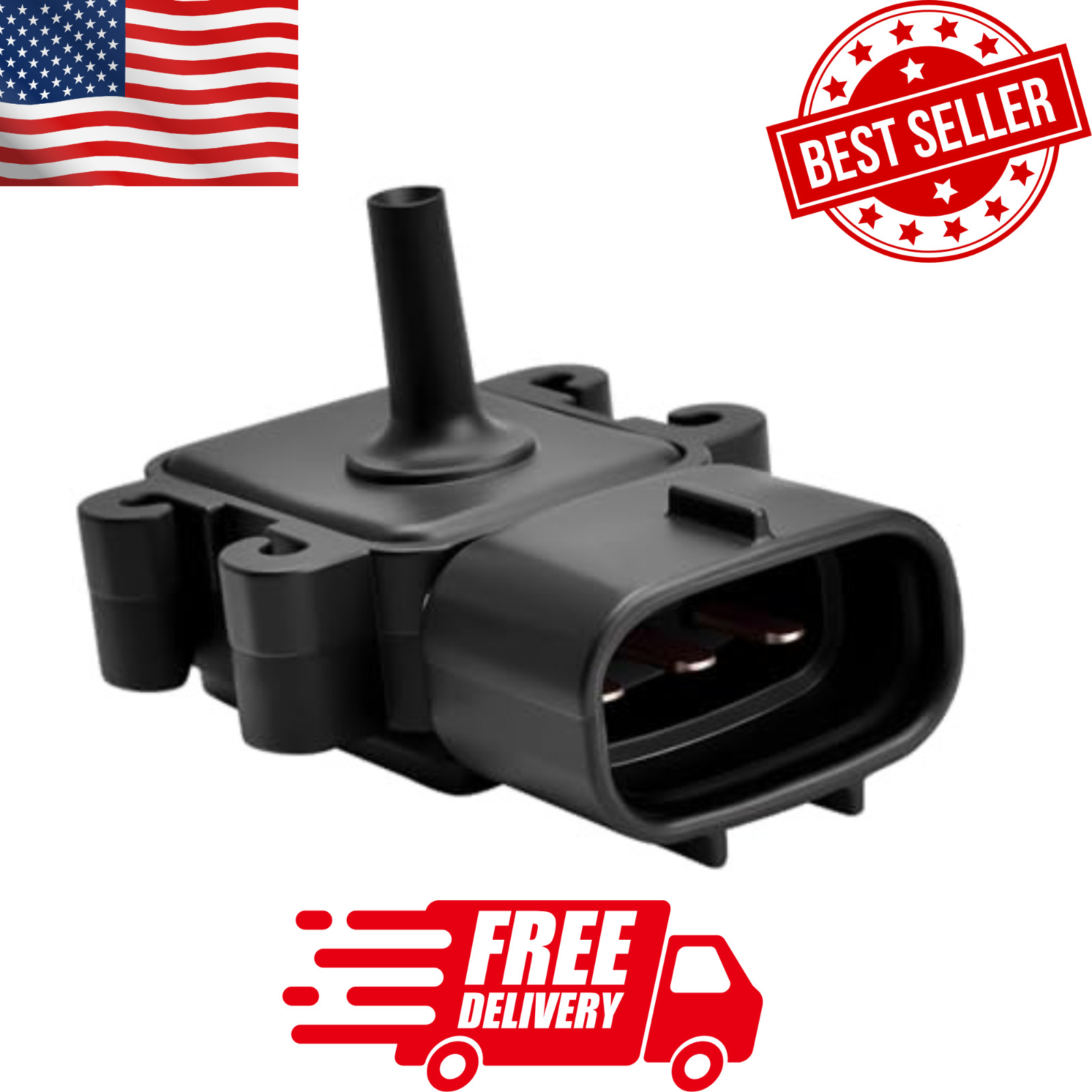 NEW 2001 Toyota Tacoma Fuel EVAP Vapor Pressure Sensor 89460-04020