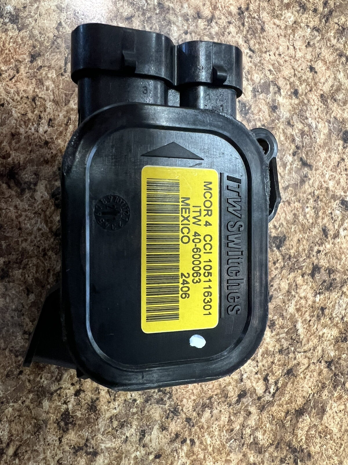 Genuine OEM MCOR 4 Throttle Potentiometer Precedent, Onward, Tempo 105116301 Genuine OEM MCOR 4 Throttle Potentiometer Precedent, Onward, Tempo 105116301