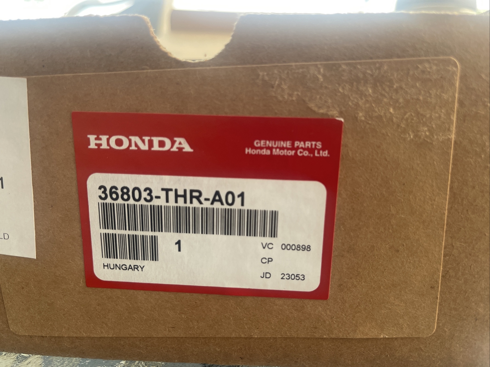 2021 - 2023 HONDA ODYSSEY FRONT CAMERA RADAR OEM 36801THR