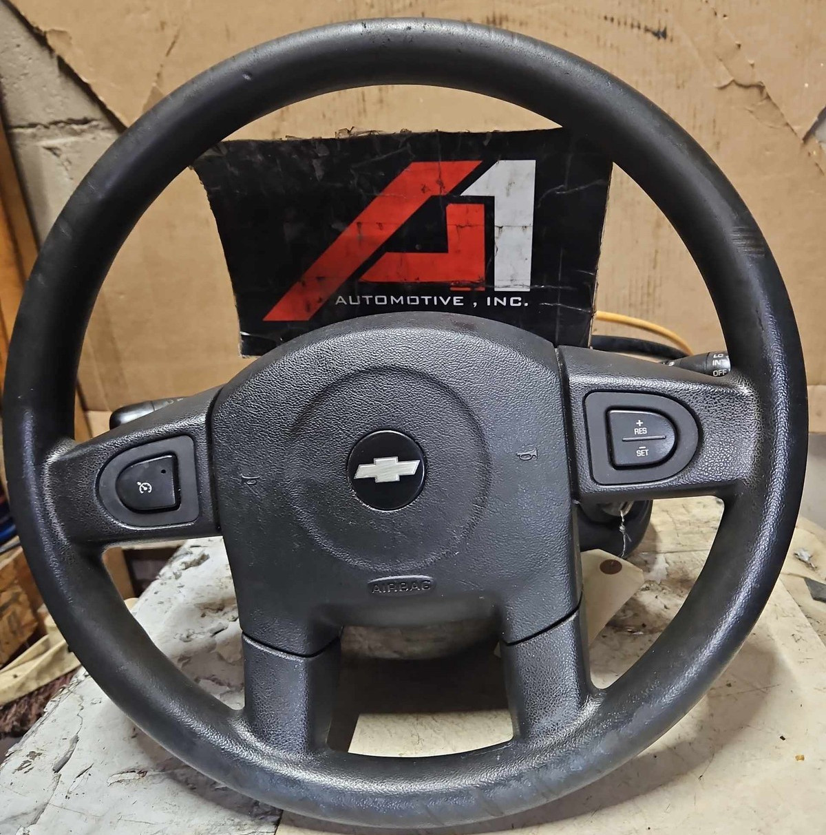 05-06 CHEVROLET EQUINOX Steering Column Complete W/Key Floor Shift *NO BAG* OEM
