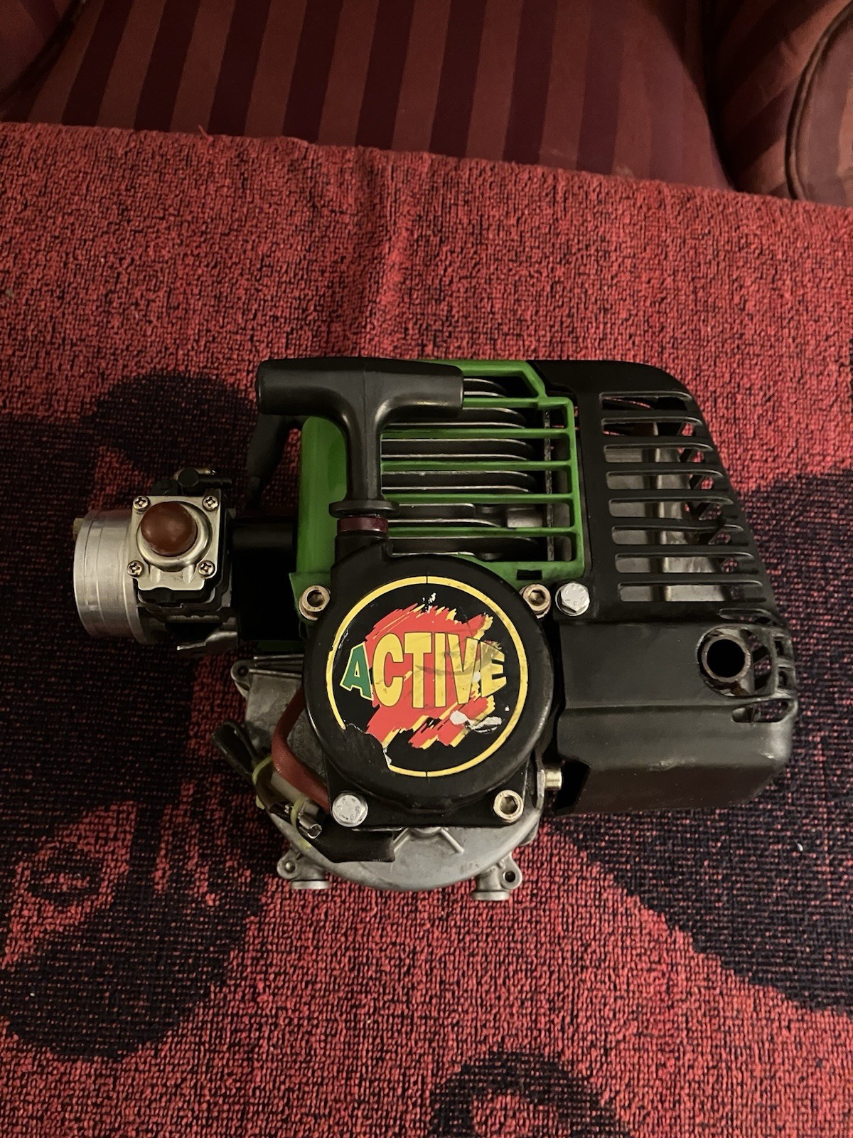 Original Evo 2 active 40cc puzey Italian scooter goped engine rare Original Evo 2 active 40cc puzey Italian scooter goped engine rare