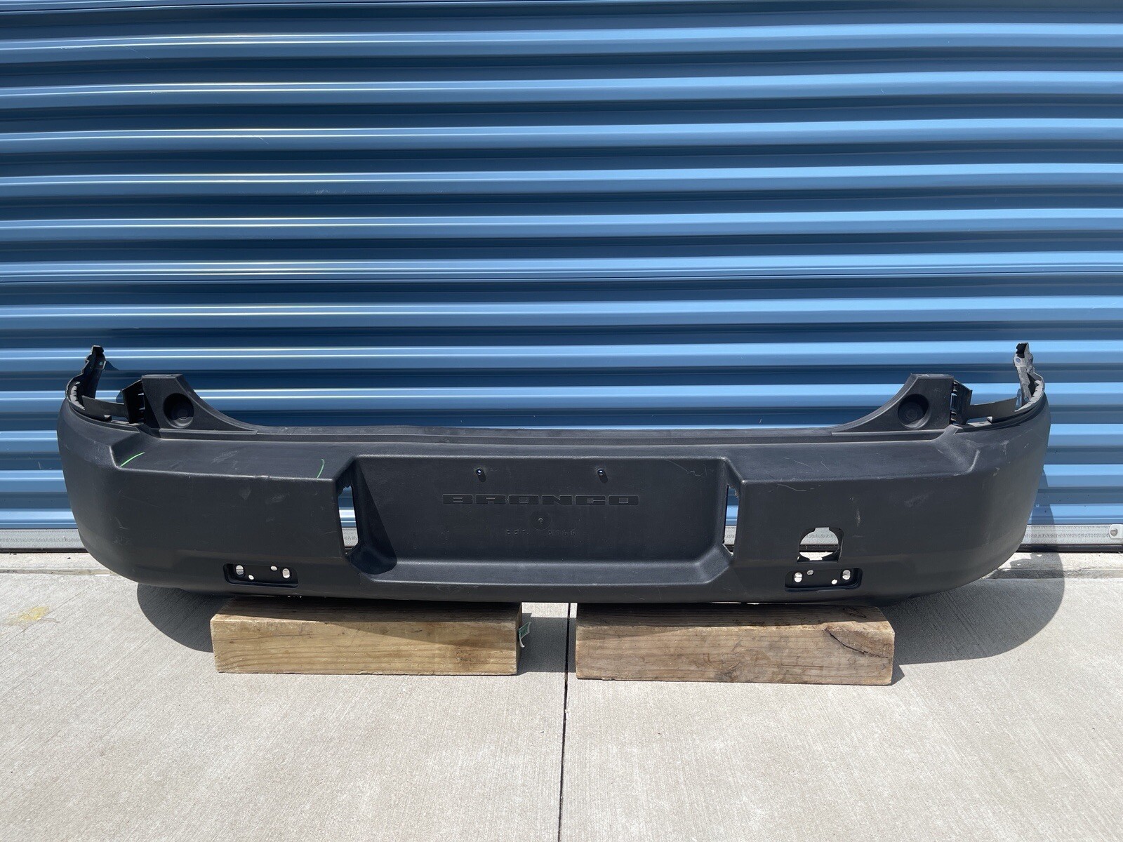 OEM 2021-2023 Ford Bronco Sport Rear Bumper M1PB-17D781