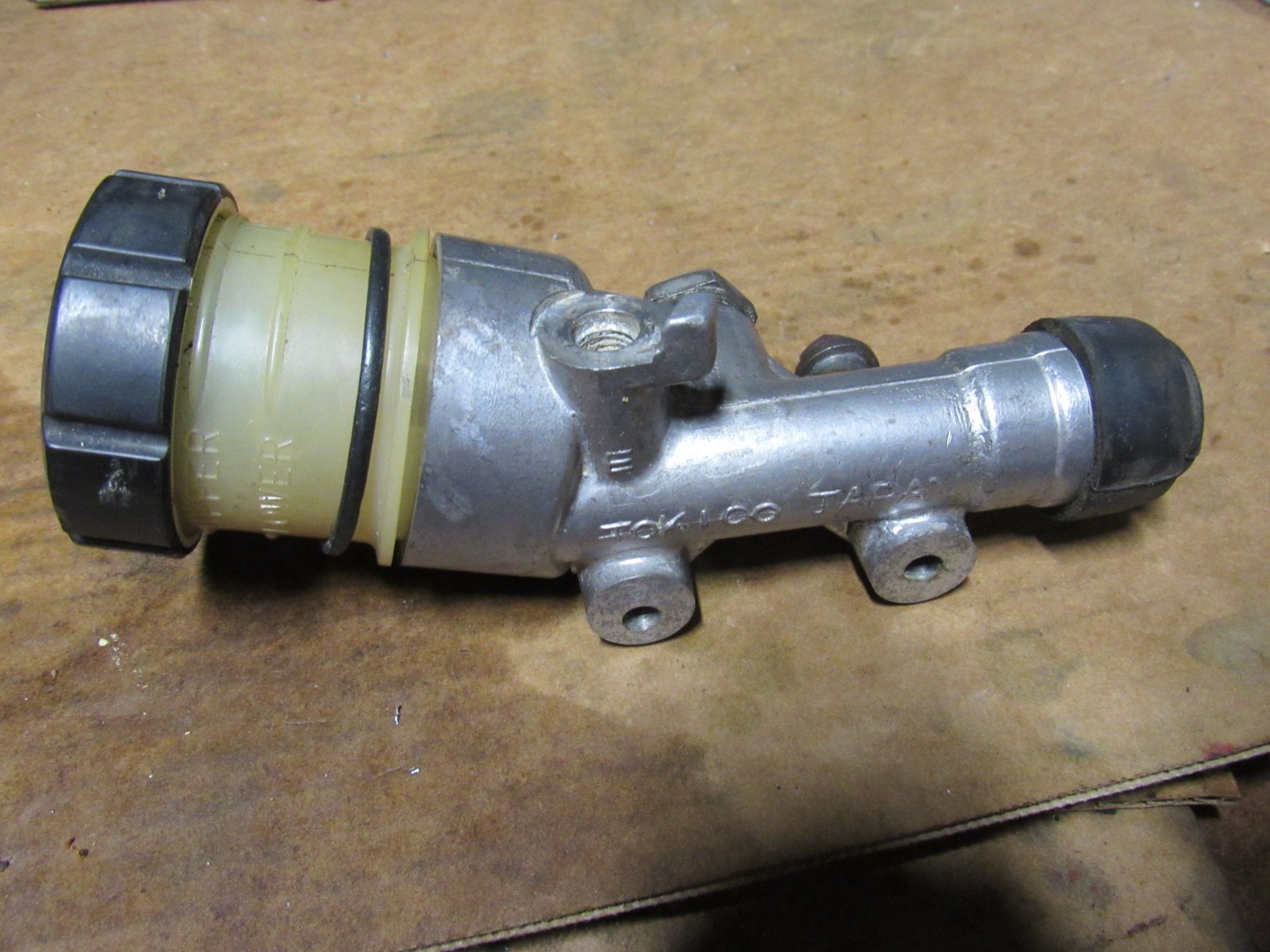 1977 1976 1978 kawasaki KZ1000 back rear brake master cylinder pump KZ900 KZ650