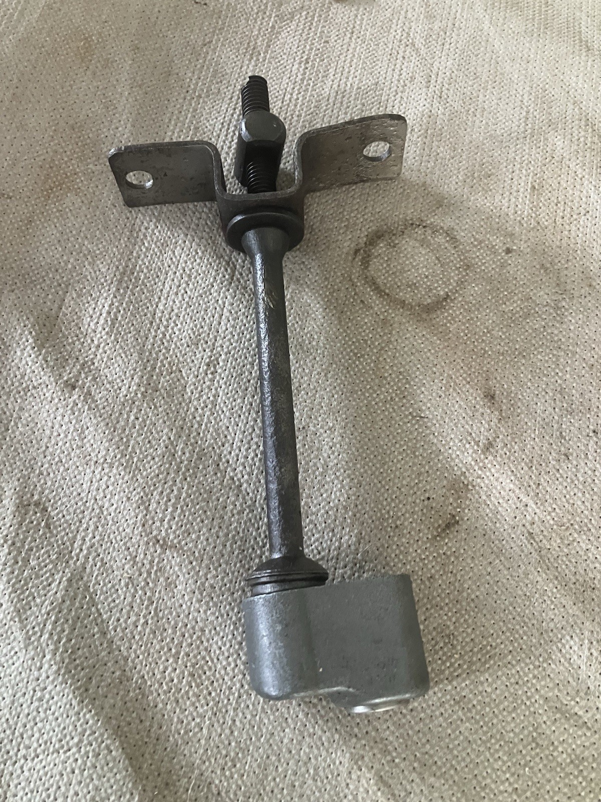 1968 To 74 corvette C3 Spare Tire Bolt And Lock, No Key