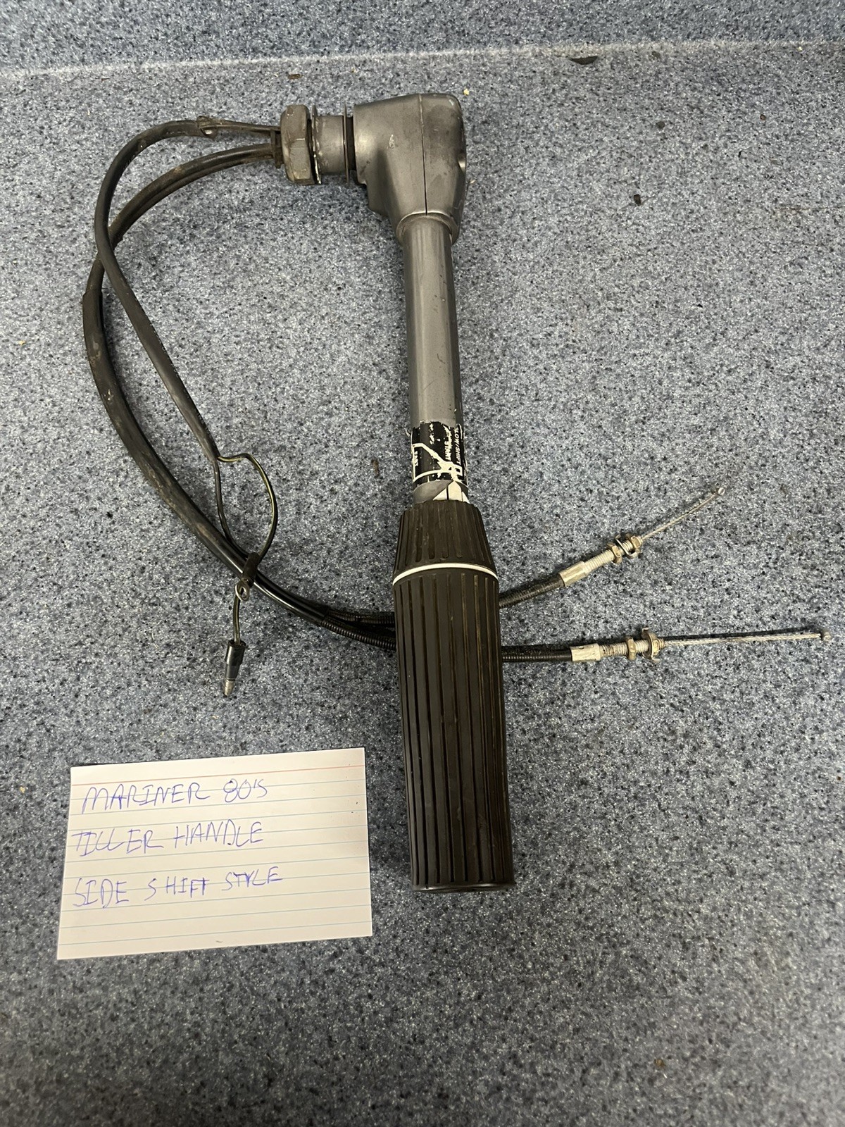 OEM Mariner 6hp 8hp 9.9hp 15hp 2-stroke Tiller Handle OEM Mariner 6hp 8hp 9.9hp 15hp 2-stroke Tiller Handle