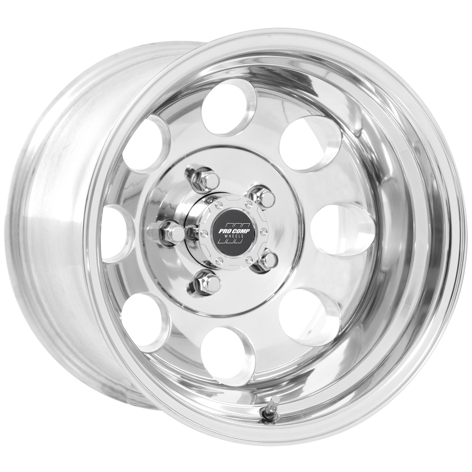Pro Comp Wheels PA69 VINTAGE 15x8 5x4.5 -19mm Polished 1069-5865