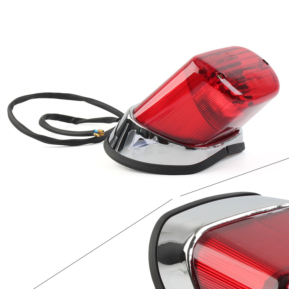Motorcycle Tail Brake Light Taillight For Yamaha XV250 400 XV 250 Virago 400