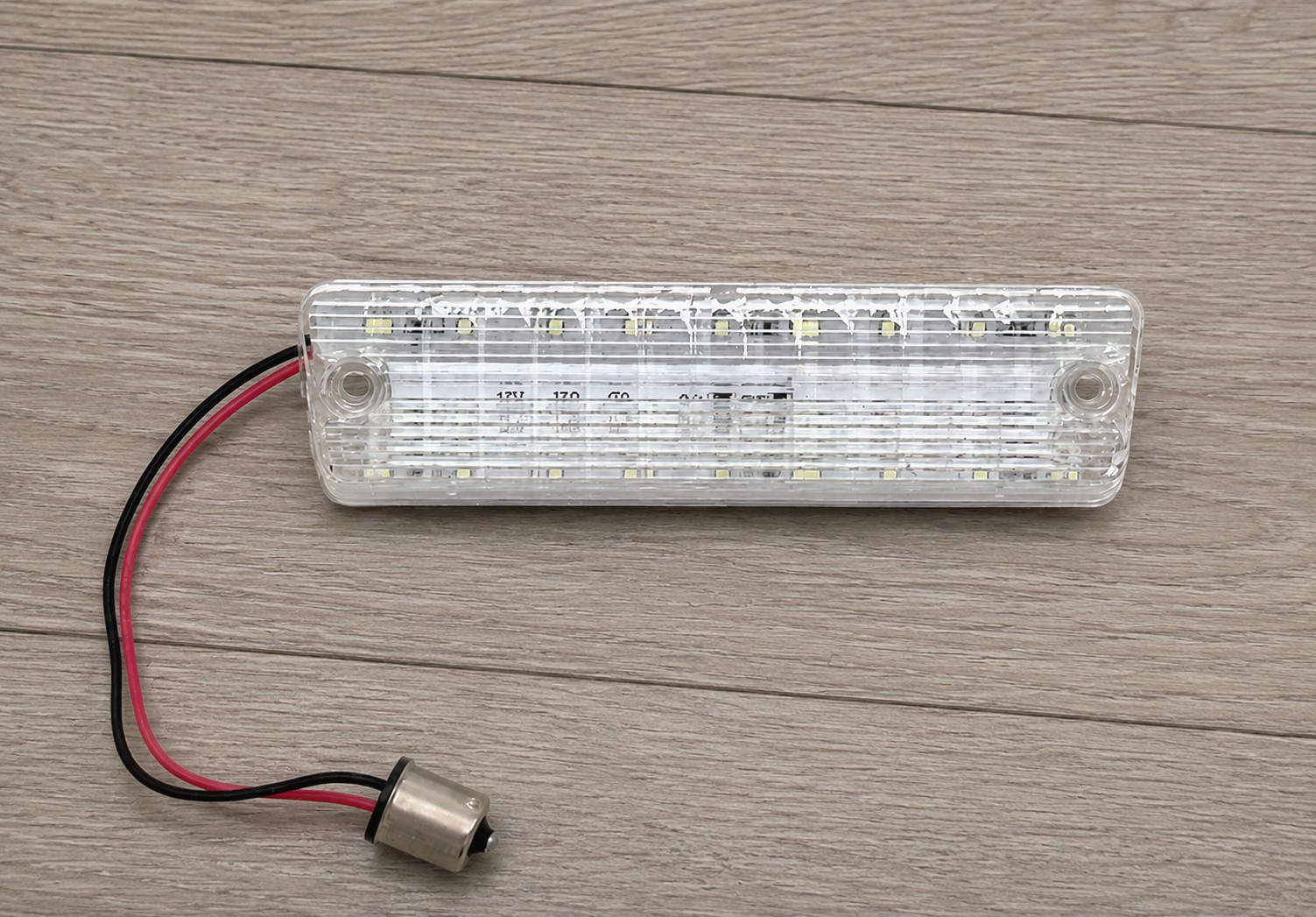New 1973-1993 Chevrolet GMC Pickup Truck Cargo LED Lamp Light Lens Clear New 1973-1993 Chevrolet GMC Pickup Truck Cargo LED Lamp Light Lens Clear