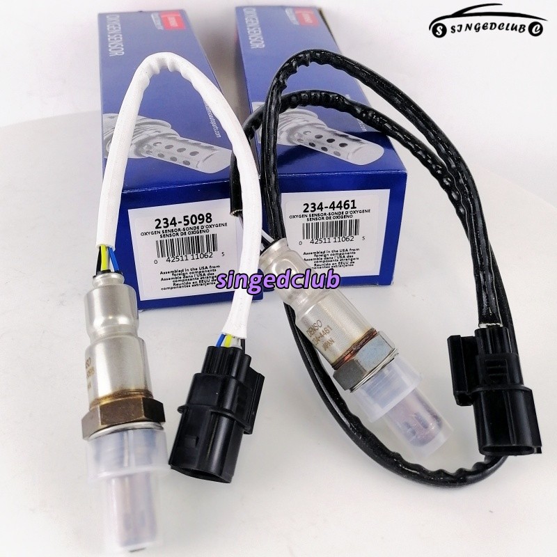 2Pcs Up+Downstream Oxygen O2 Sensor For Honda Accord Pilot Acura 3.5 V6 DENSO