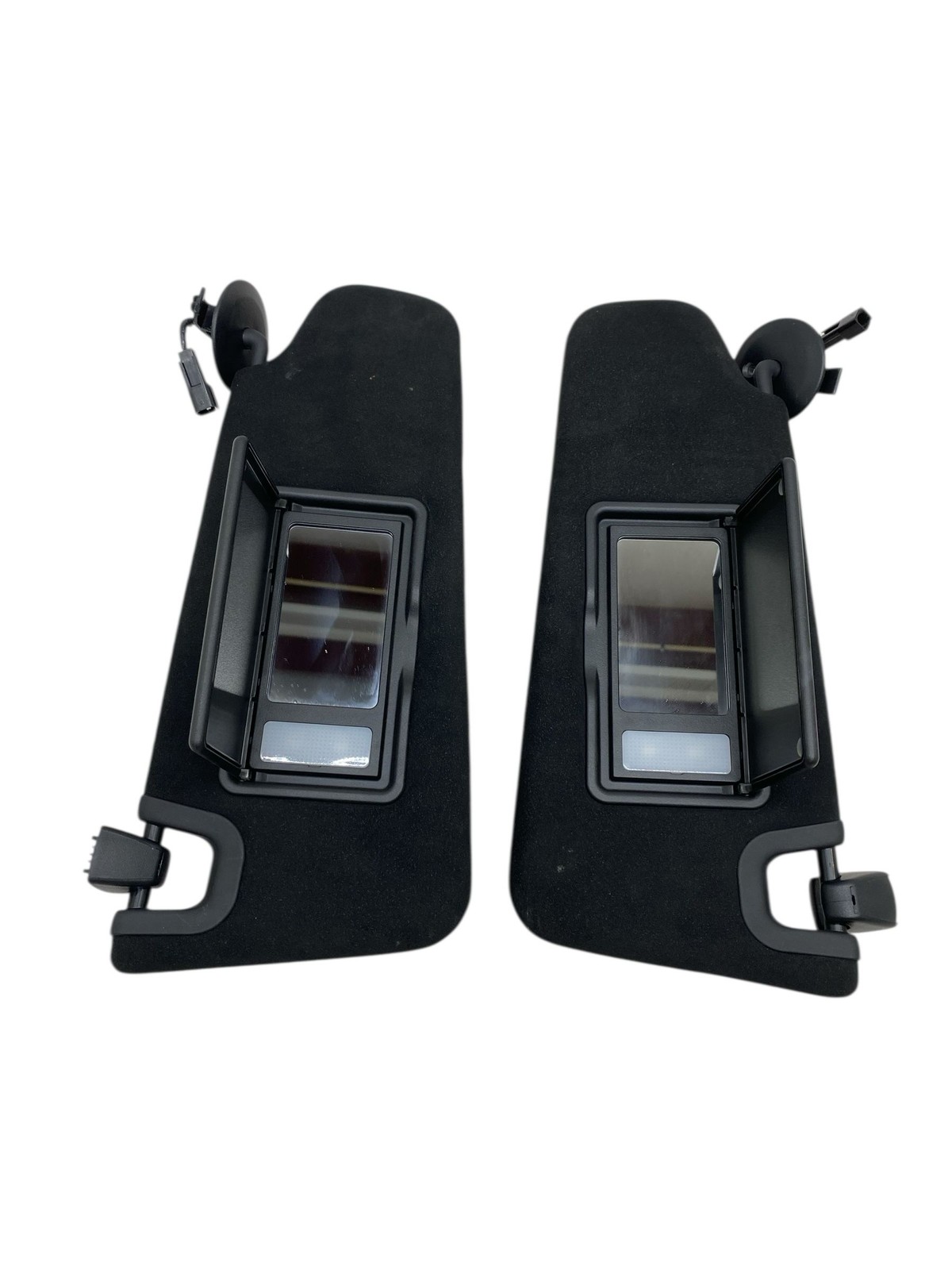 2017 2018 2019 Fisker Karma Revero Oem Left & Right Sun Visor Shade Set x2