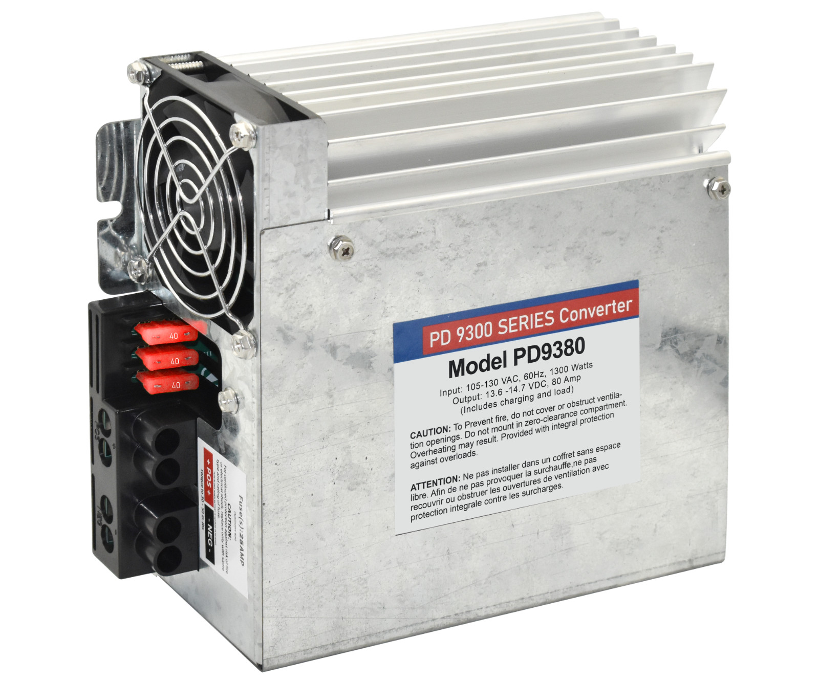 PD9380 RV Power Converter/Battery Chargers for rv,Camper,car,truck 120v to 12v PD9380 RV Power Converter/Battery Chargers for rv,Camper,car,truck 120v to 12v