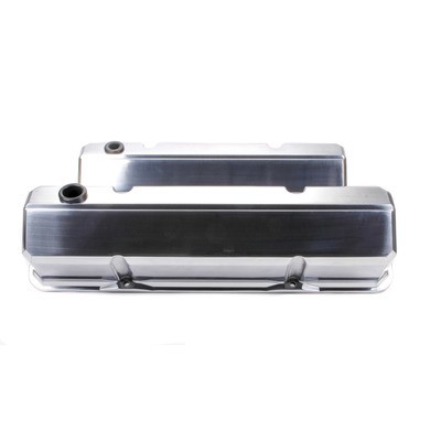 PROFORM SBC Slant Edge Polished V/C Tall W/ No Logo- 141-926 PROFORM SBC Slant Edge Polished V/C Tall W/ No Logo- 141-926
