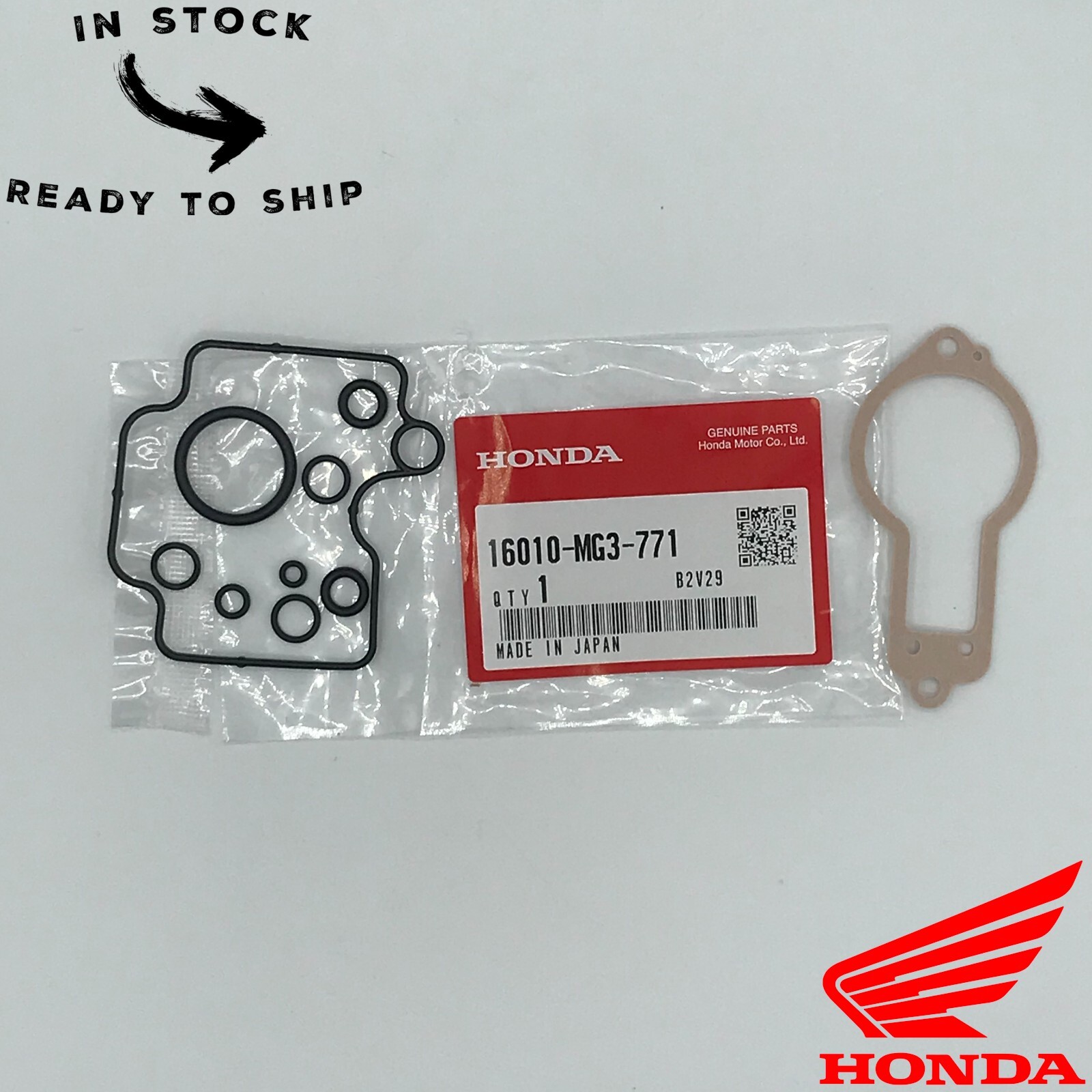 Honda OEM Gasket Set 16010-MG3-771 - 1983-1988 Honda VT700C VT750C VT800C Shadow