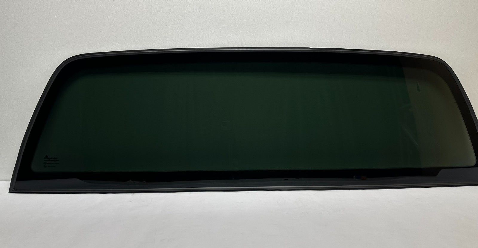 Fits 2002-2008 Dodge Ram 1500 Pickup Rear Window Back Glass Stationary Non-Heat