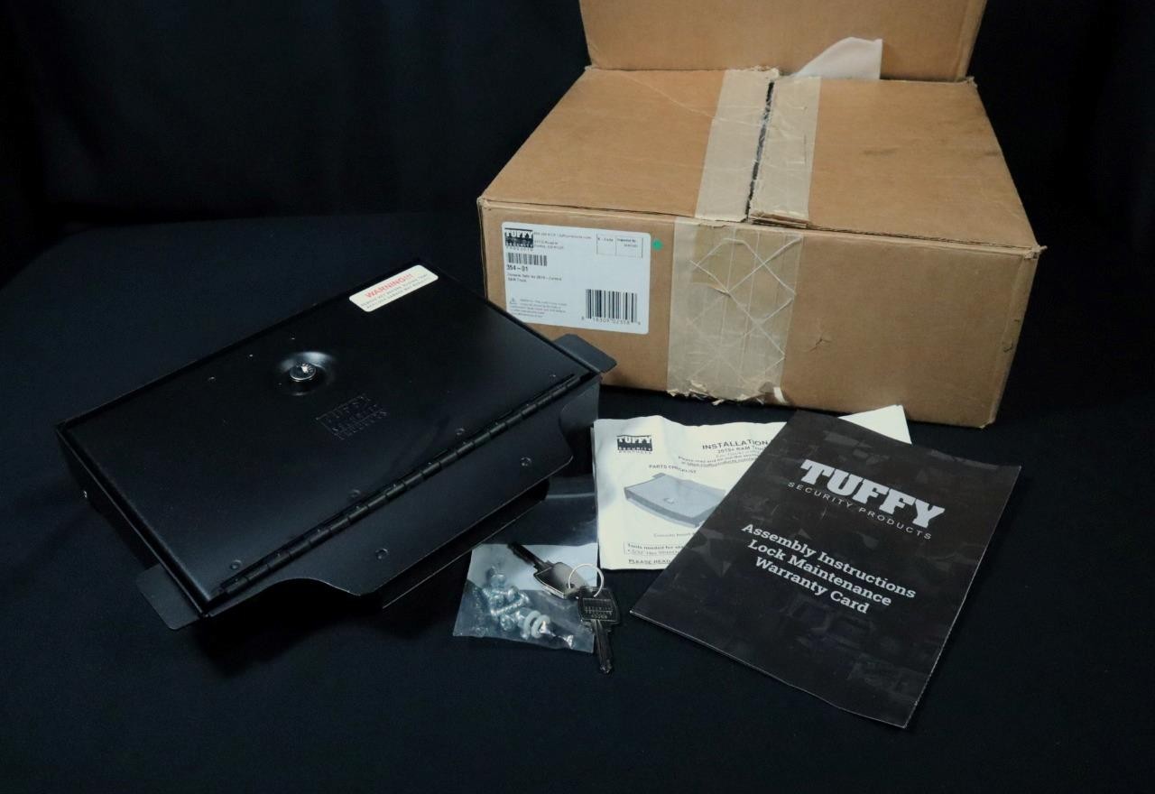 Tuffy Security Products 354-01 Console Safe Ram Truck 2019-2024 1500 2500 3500