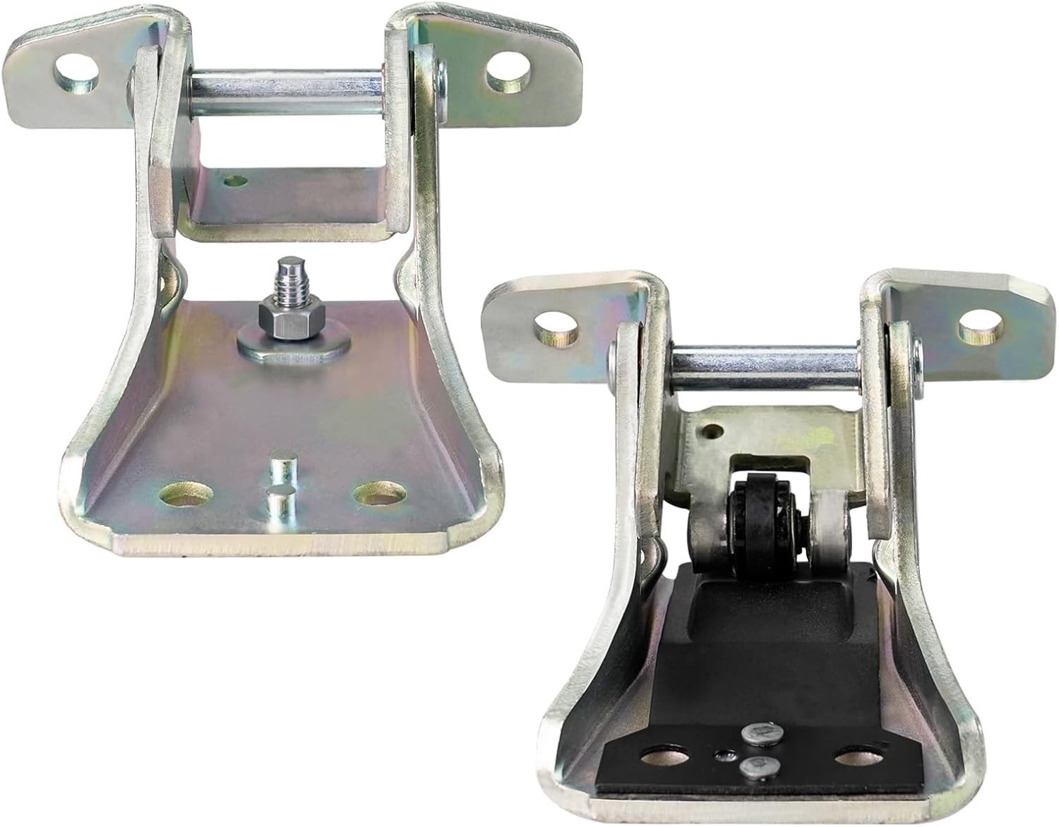 Upper & Lower Door Hinge Assembly for 1994-2004 Ford Mustang, Left Driver or Rig
