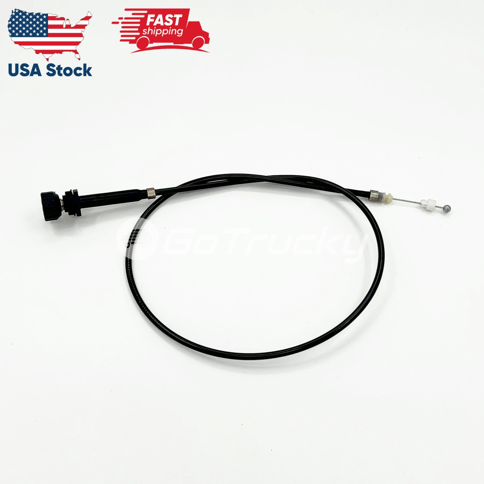 Choke Cable Assembly Idle Control for ISUZU NPR NPR-HD NQR 4HE1 4,8L 94-04 L=945