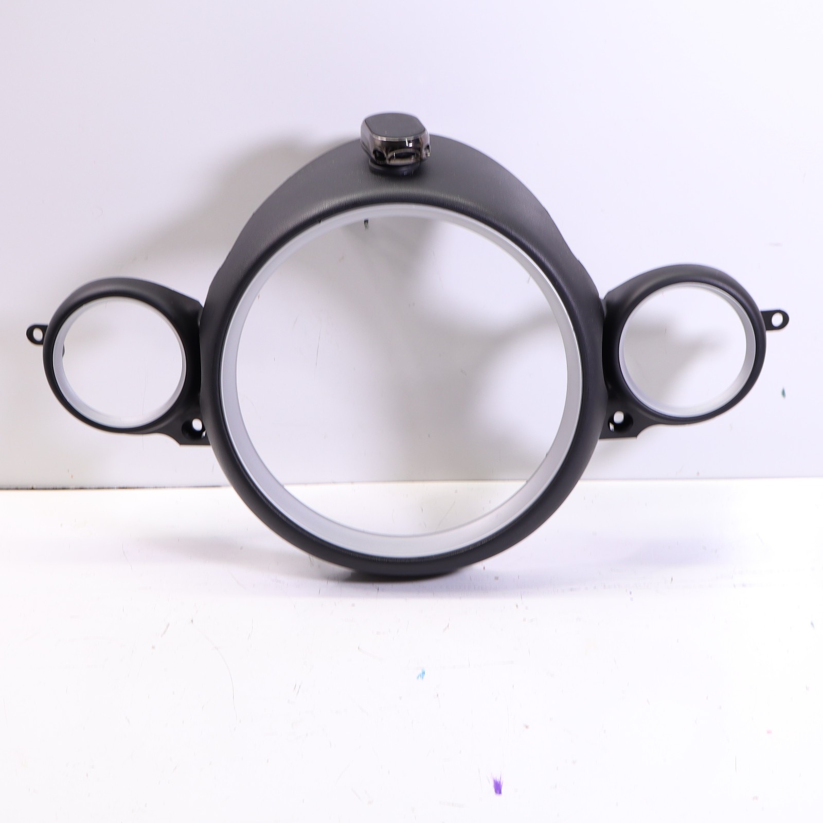 2007-2015 MINICOOPER SPEEDOMETER GAUGE CLUSTER BEZEL VENT DASH TRIM 3422211