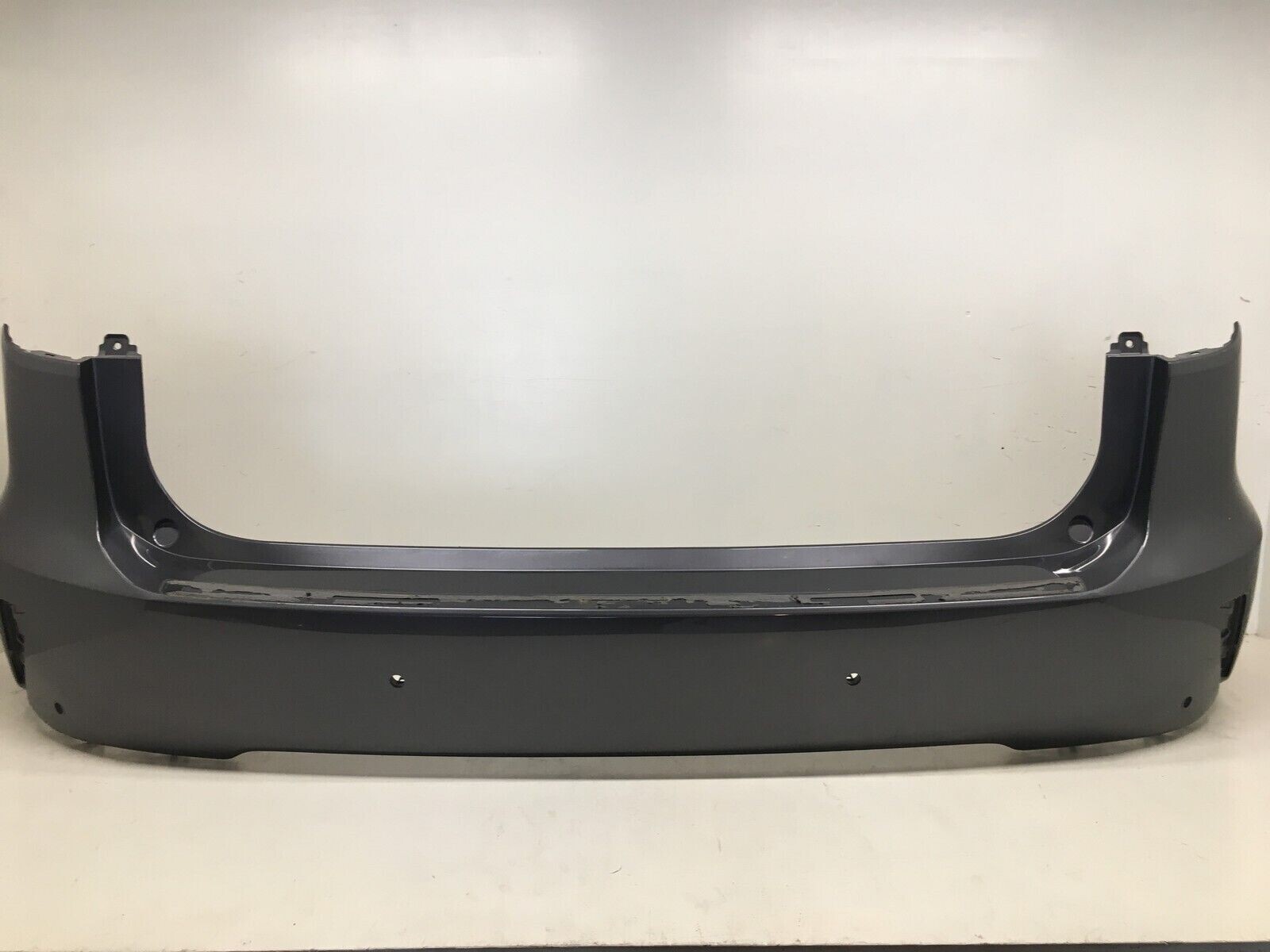 Rear Bumper Cover Lexus RX350/RX450H Base/F Sport w/Sensor Holes 1H9 16-18 OEM Rear Bumper Cover Lexus RX350/RX450H Base/F Sport w/Sensor Holes 1H9 16-18 OEM