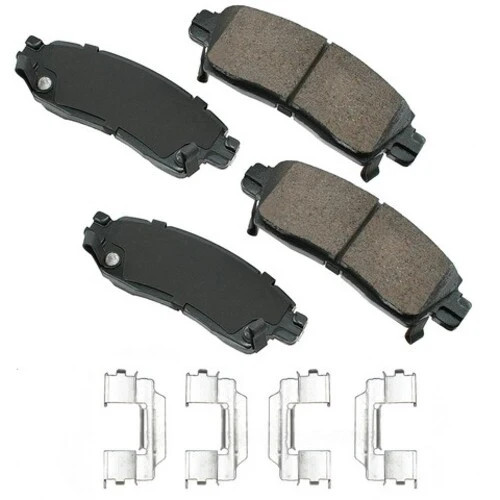 NEW Rear Left or Right Disc Brake Pad Set AKEBONO ACT883