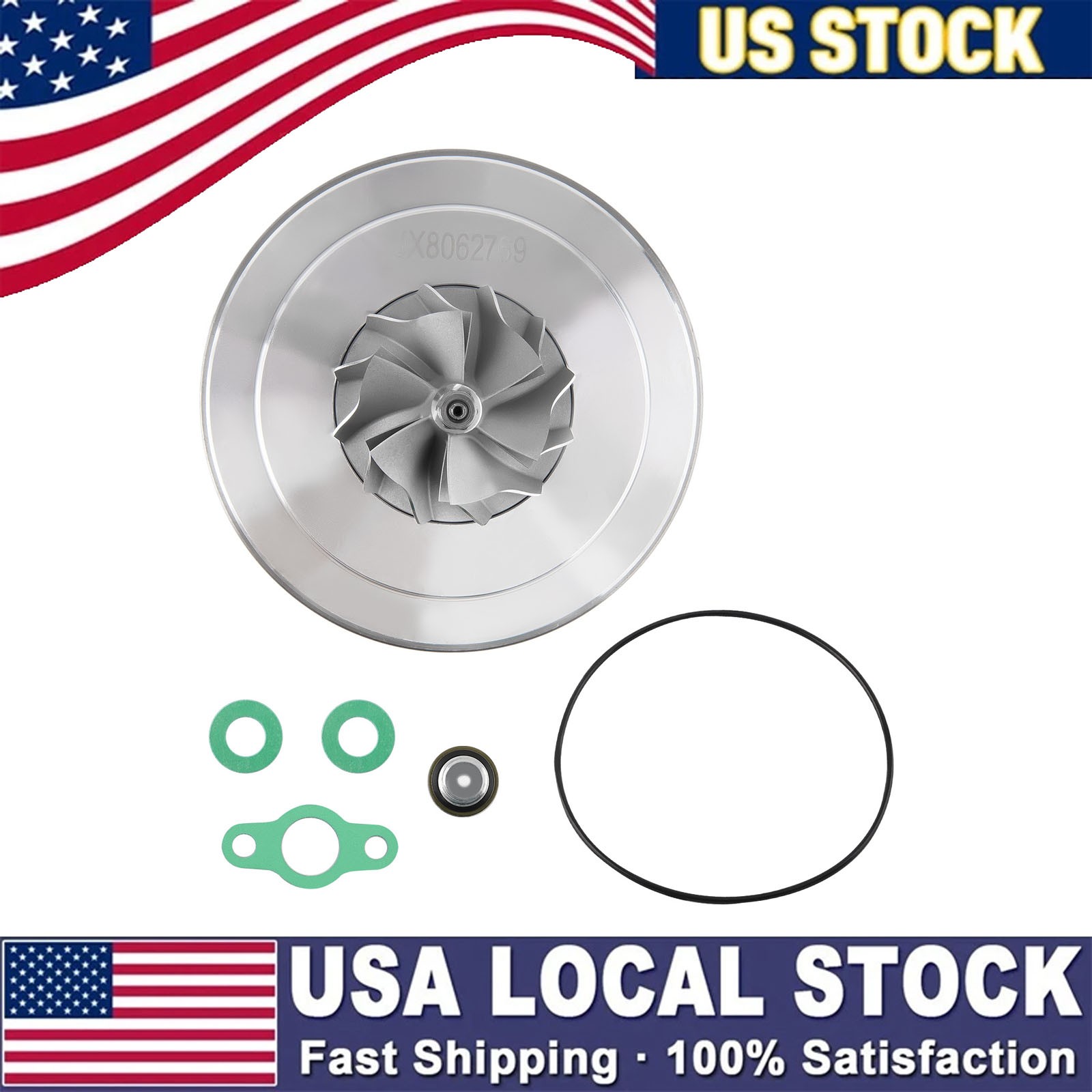 K03 Turbo Cartridge Chra for Land Rover Discovery Range Rover Evoque L538 2.0L