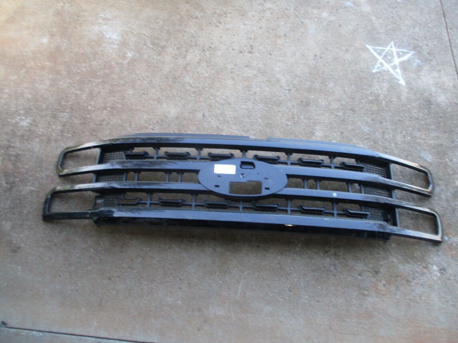 2023 2024 FORD F250 F350 SUPPER DUTY FRONT GRILLE GRILL OEM