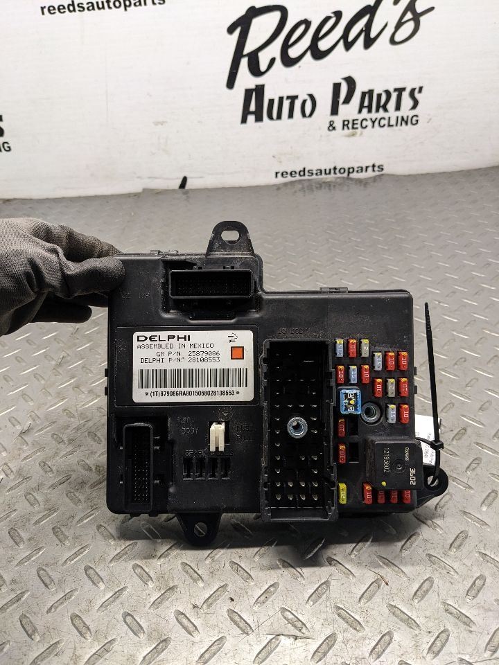 Chassis ECM Body Control BCM Fuse Box Fits 08-13 CORVETTE 1184570