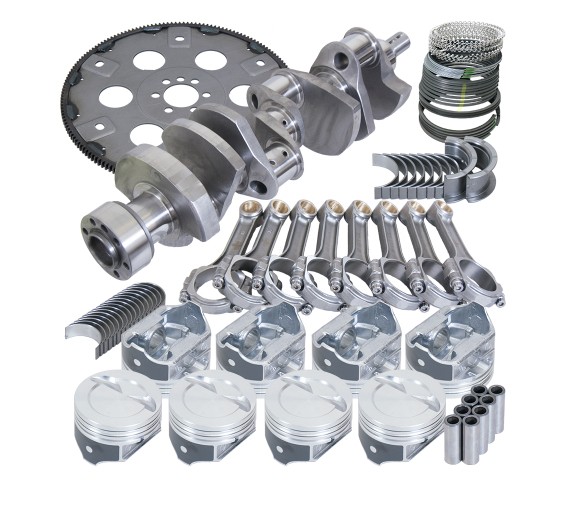 EAGLE SBC Fits 350 Engine Rotating Assembly With Forged Pistons And Cast