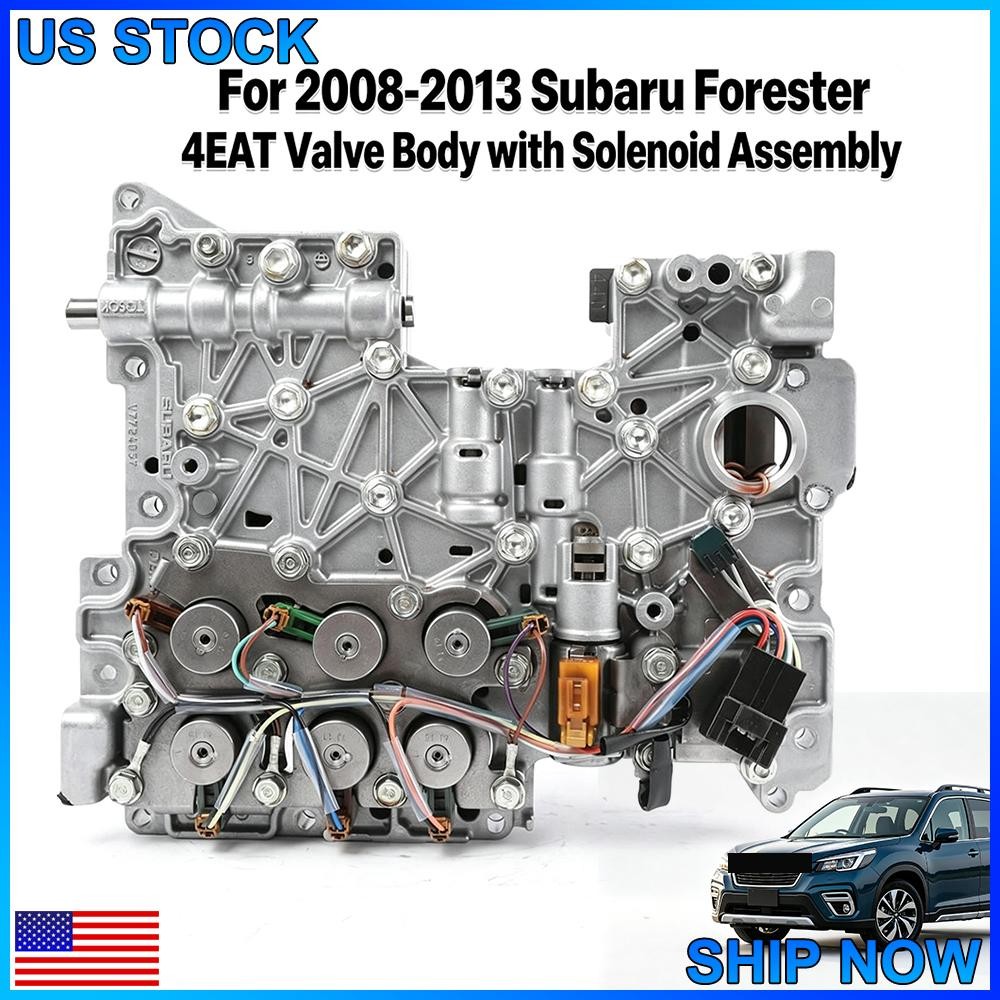 4EAT Auto Trans Valve Body with Solenoids For 2008-2013 Subaru  US