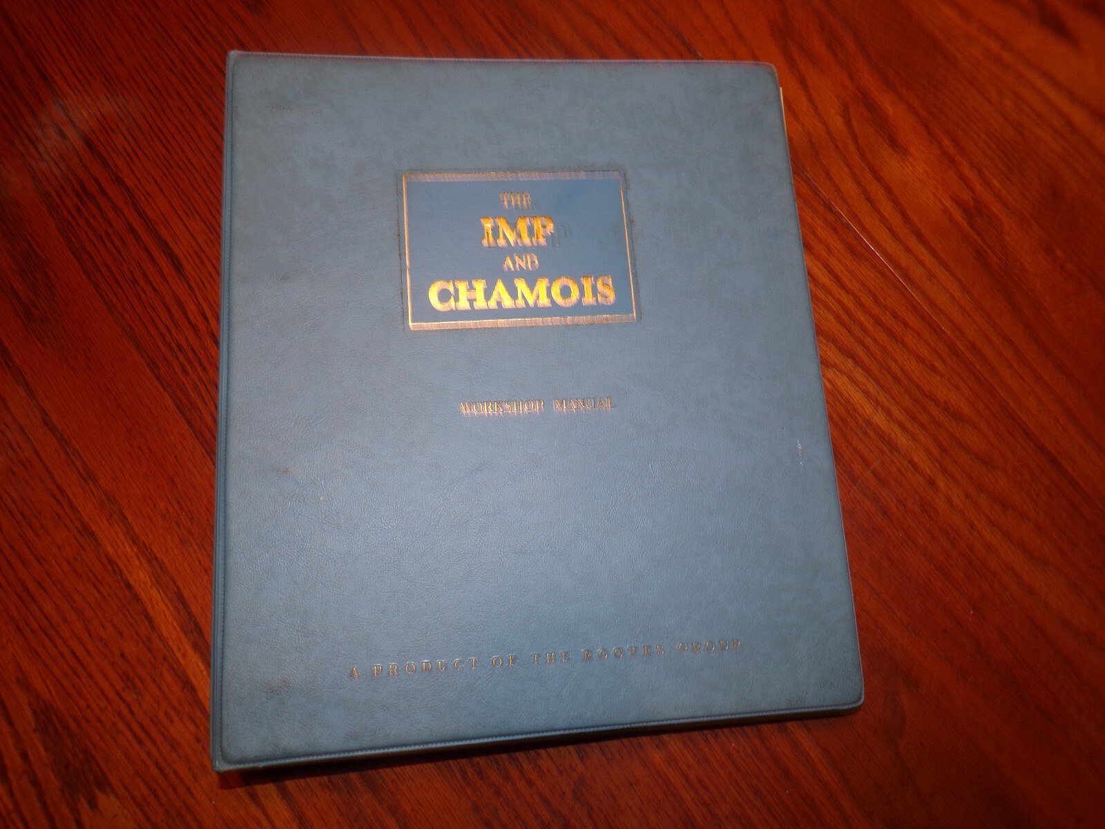 Used Genuine OEM Fact.Rootes Group Imp,Husky,Imp Workshop Manual #WSM141,6601284
