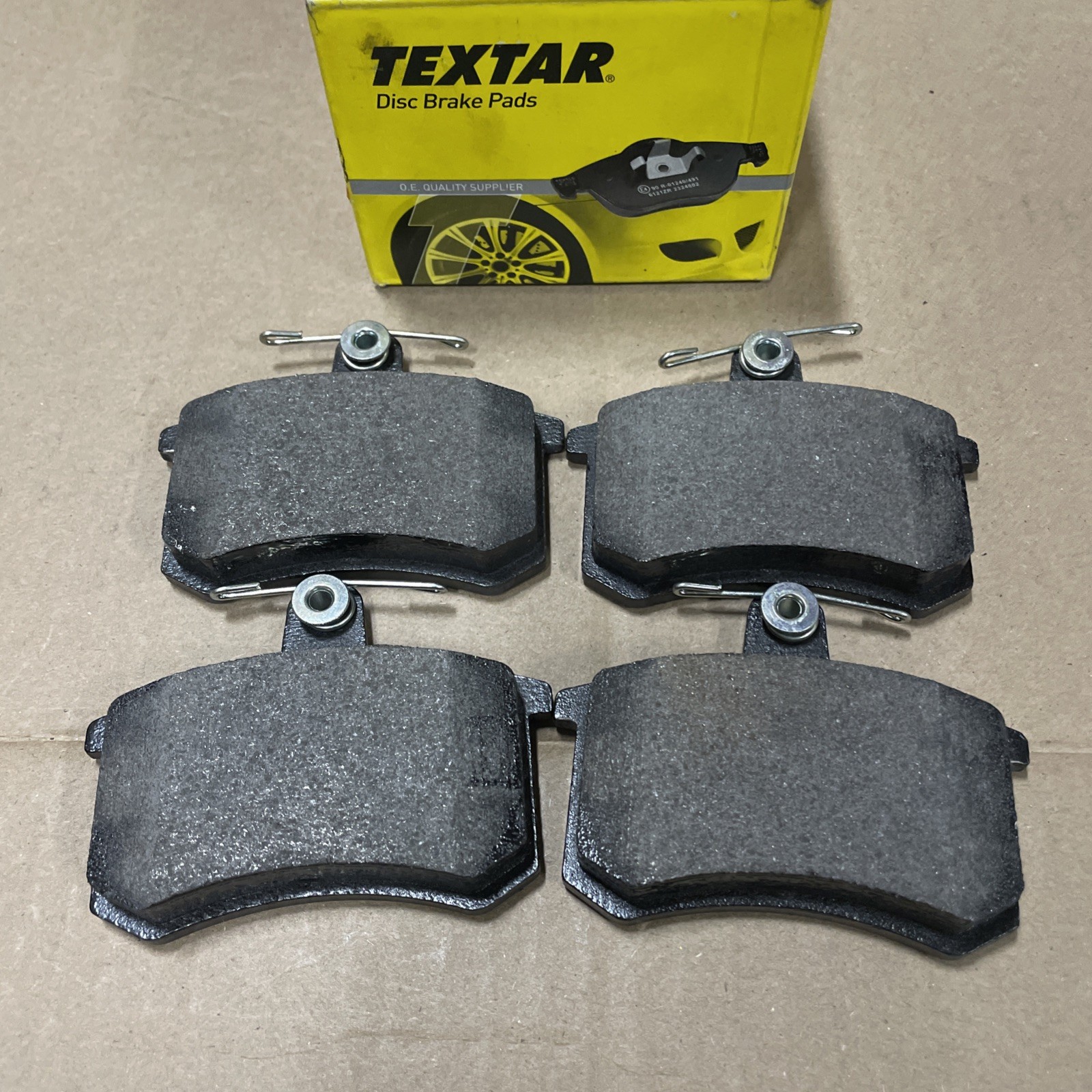 Textar 2114401 Premium Rear Disc Brake Pad Set Lucas TRW System New