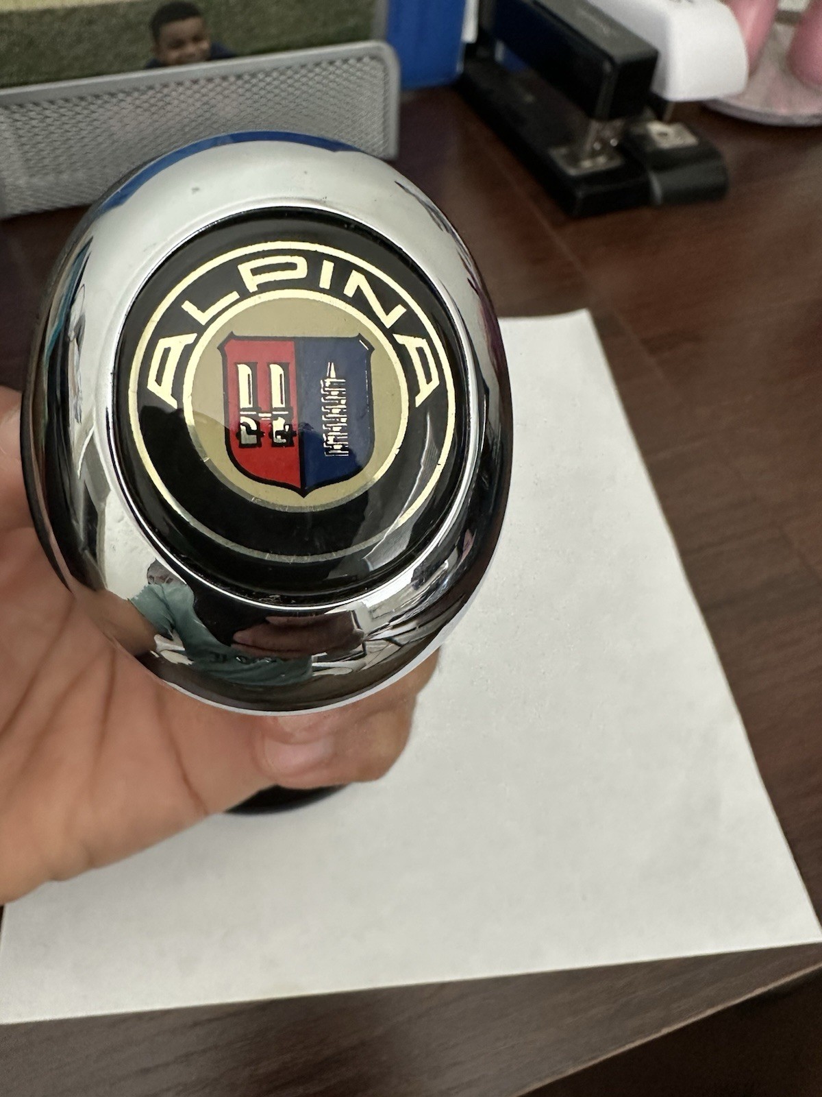 BMW 3 5 6 7 Series ALPINA Shift Knob C1 C2 B3 B5 B6 B7 B8 B9 B10 B11 B12 D3 D10 BMW 3 5 6 7 Series ALPINA Shift Knob C1 C2 B3 B5 B6 B7 B8 B9 B10 B11 B12 D3 D10