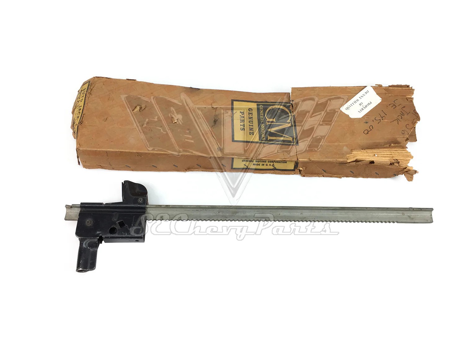 1955-1956 Chevy NOS Bumper Jack Set GM #3732741 1955-1956 Chevy NOS Bumper Jack Set GM #3732741