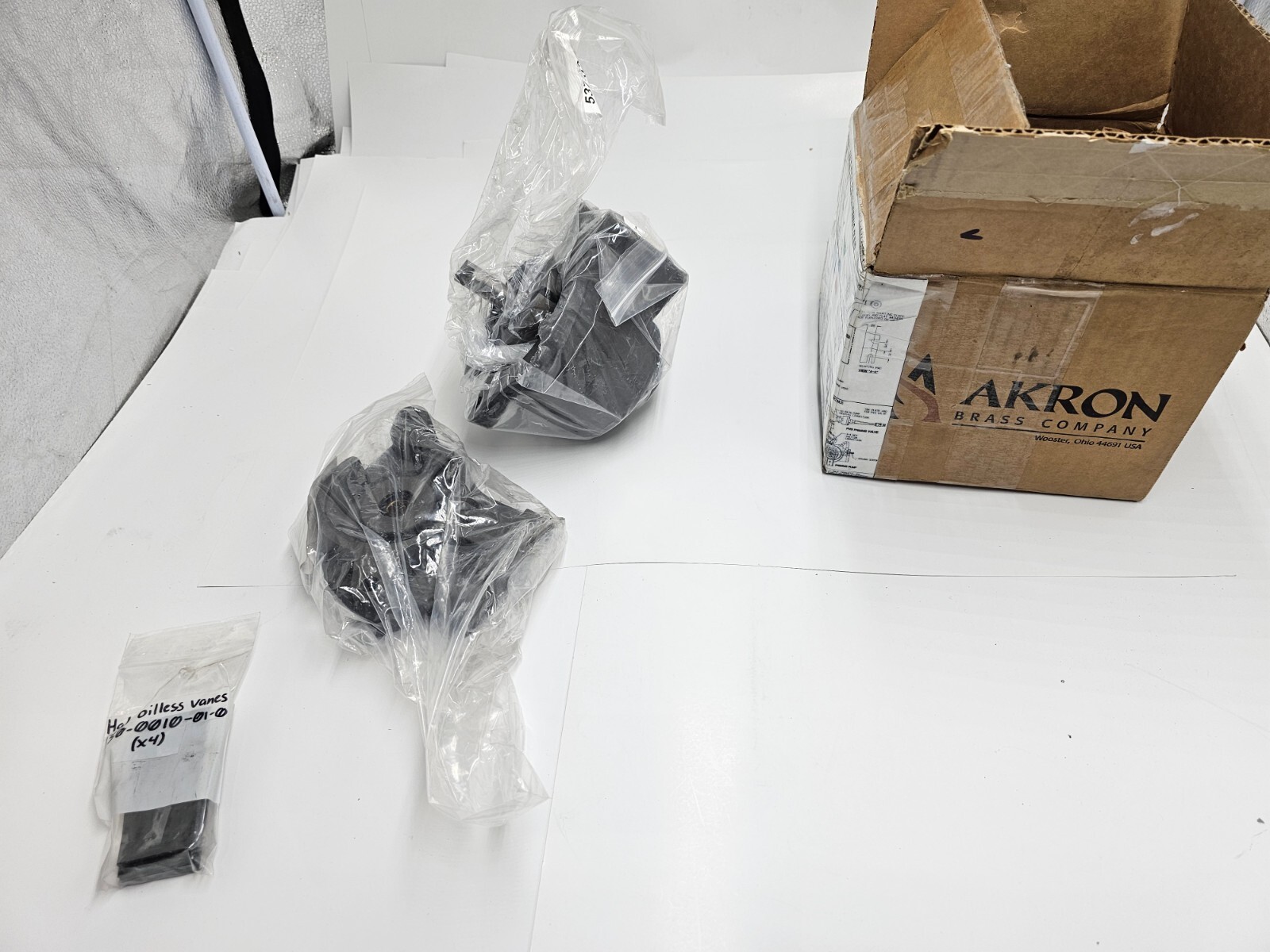 Hale ESP Pump Head Part Replacement Body Head Rotor Shaft and Oil Less Vane