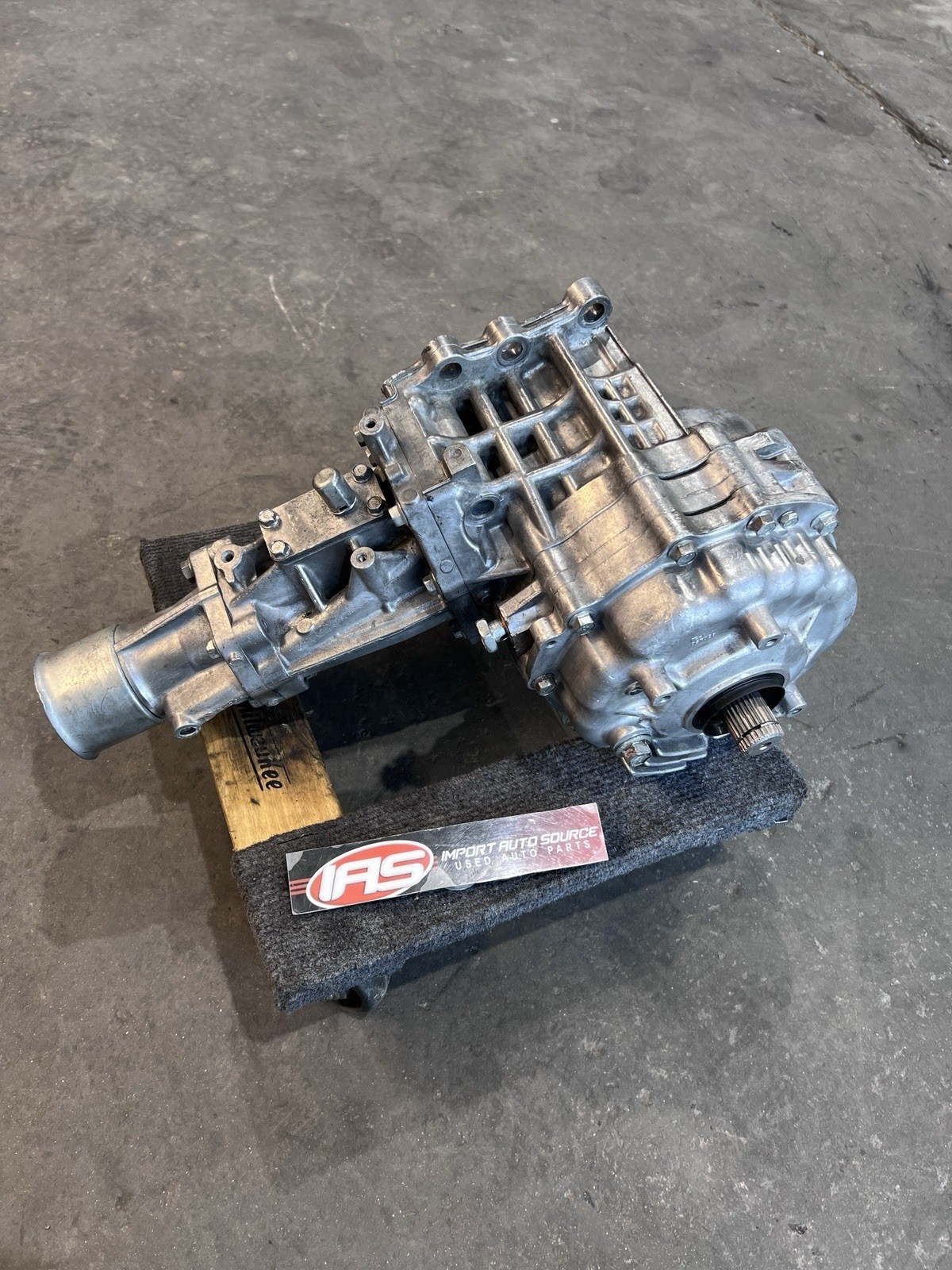 08-15 Mitsubishi Evolution X GSR AWD Transmission Transfer Case T-Case EVO 69K