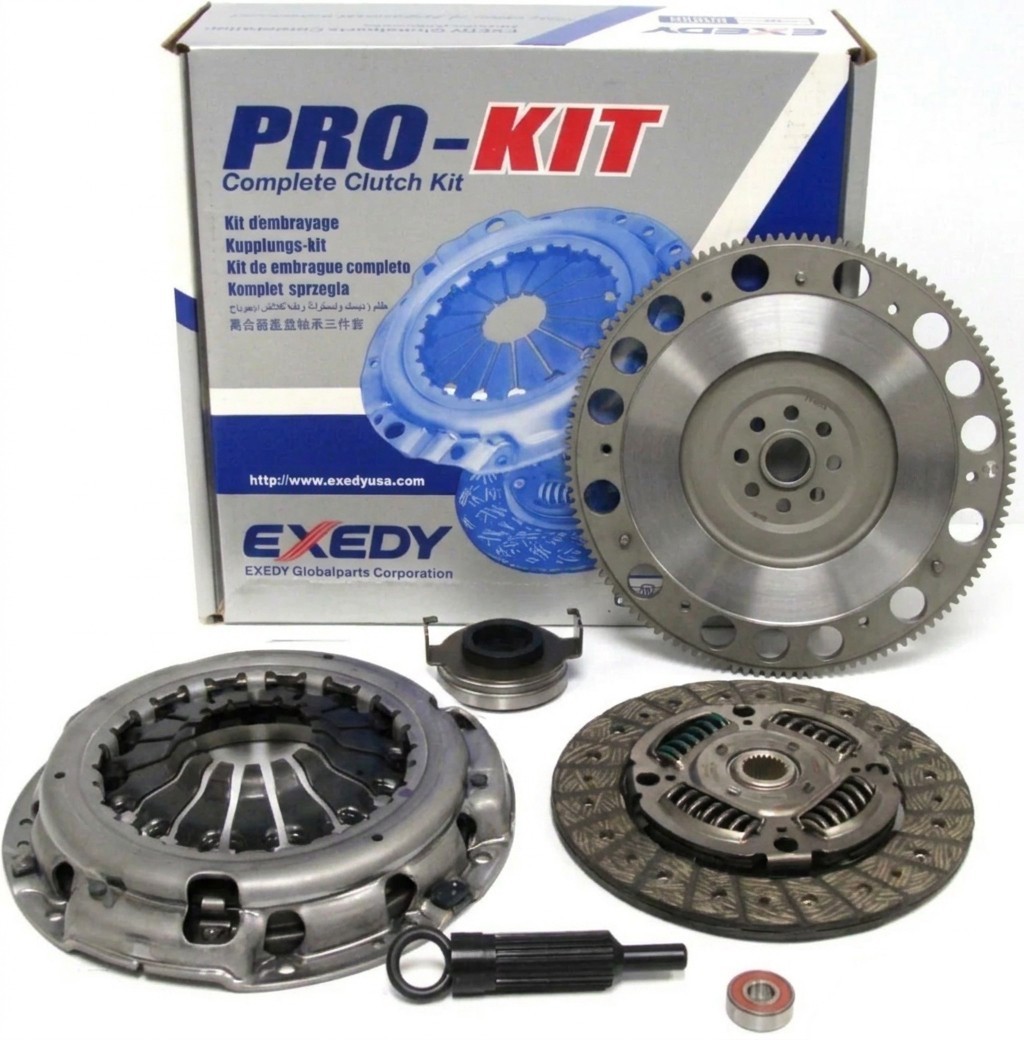 EXEDY PRO KIT + PERFORMANCE FLYWHEEL FOR 2006-2020 SUBARU WRX 2.5/2.0 TURBO EXEDY PRO KIT + PERFORMANCE FLYWHEEL FOR 2006-2020 SUBARU WRX 2.5/2.0 TURBO
