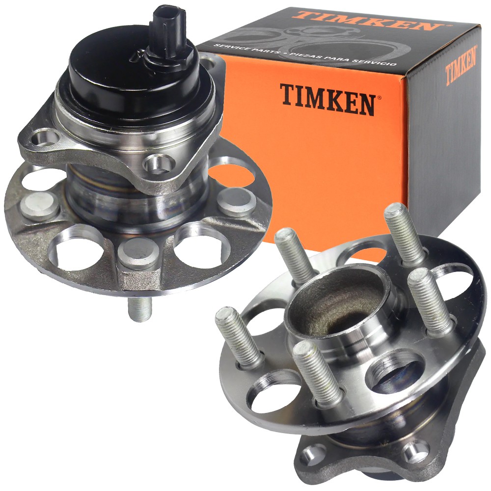 Timken Rear  Wheel Bearing & Hub Pair For 2013-15 Prius Plug-In 2010-2015 Prius