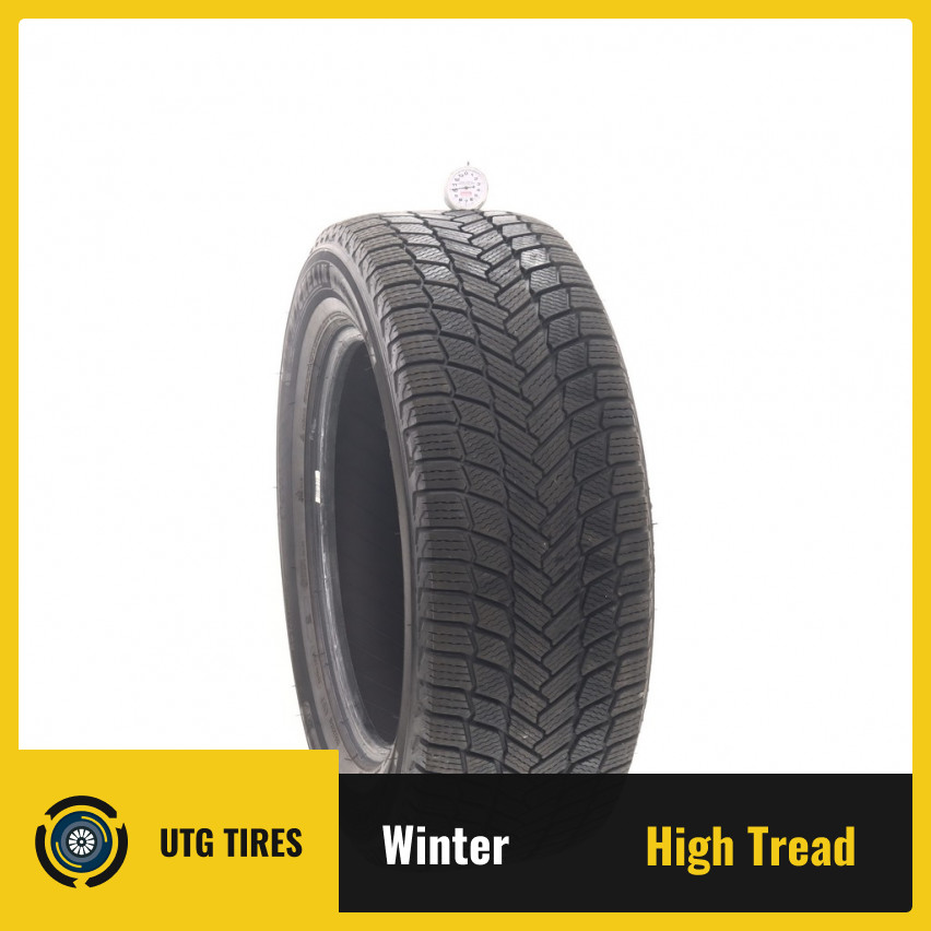 Used 255/55R18 Michelin X-Ice Snow SUV 109T - 10/32