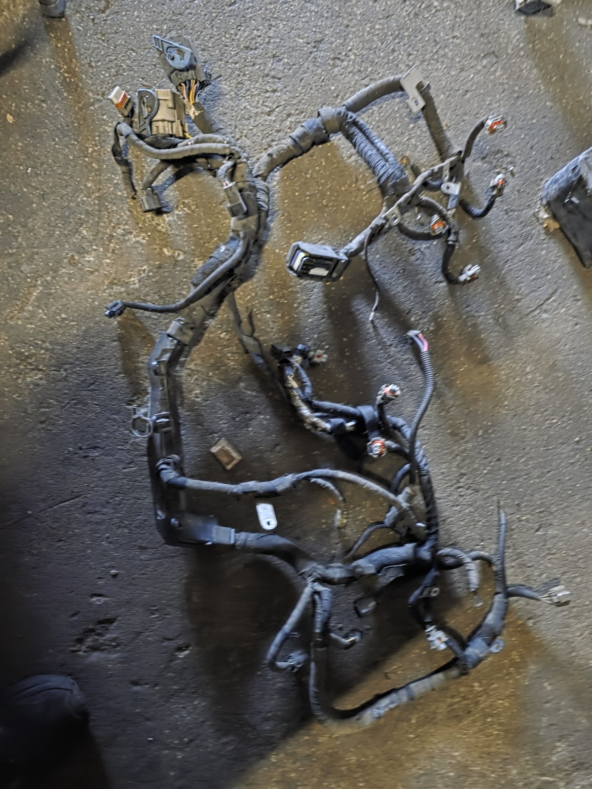 07.5 08 09 10 Lmm Duramax Upper Engine Harness Chevy GMC 2500 3500 6.61 Diesel