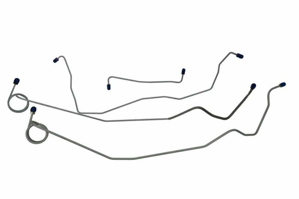 Fits 1973-1980 Chevrolet C10/C20 Front Brake Line Set FBL426